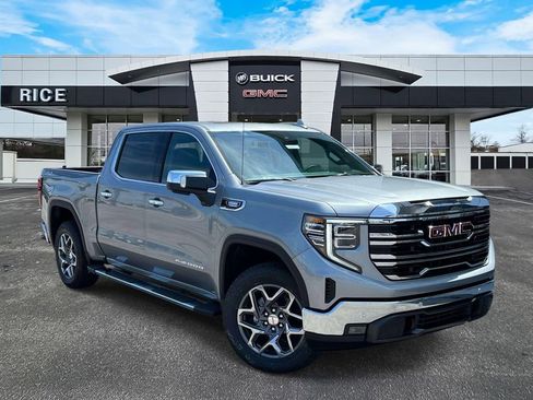 New 2026 GMC Sierra 1500 SLT w/ SLT Premium Plus Package AWD/4WD image 1
