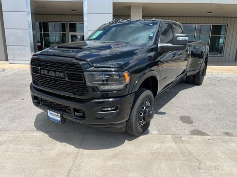 Used 2024 RAM 3500 Limited w/ Night Edition AWD/4WD image 1