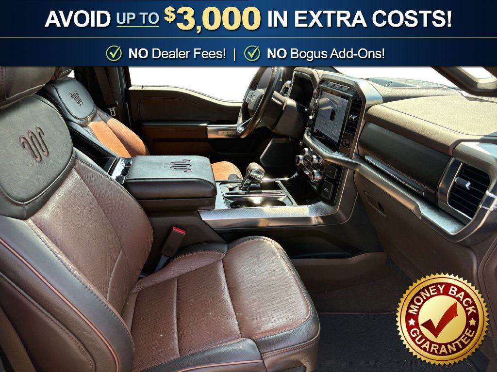 Certified 2023 Ford F150 King Ranch w/ Equipment Group 601A High AWD/4WD image 21