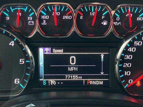 Used 2016 Chevrolet Silverado 1500 LT w/ Texas Edition RWD image 11