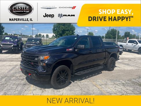 Used 2022 Chevrolet Silverado 1500 Custom Trail Boss AWD/4WD image 1