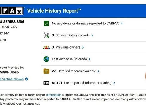 Used 1992 BMW 850i image 27
