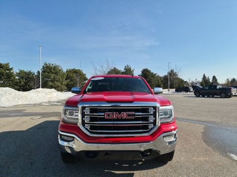 Used 2016 GMC Sierra 1500 SLT w/ SLT Premium Package image 2