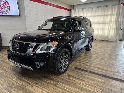 Used 2020 Nissan Armada Platinum