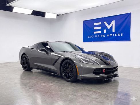Used 2015 Chevrolet Corvette Stingray Coupe w/ 2LT Preferred Equipment Group RWD image 1