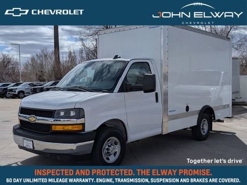 New 2024 Chevrolet Express 3500 w/ Power Convenience Package image 1