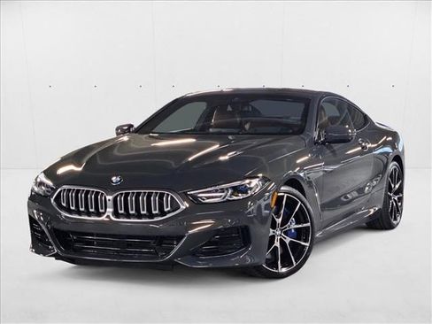 Certified 2023 BMW 840i Coupe w/ Driving Assistance Package image 1