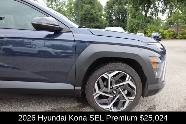 Used 2026 Hyundai Kona SEL Premium FWD image 14