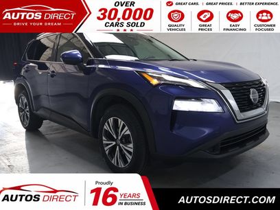 Used 2021 Nissan Rogue SV w/ Premium Package