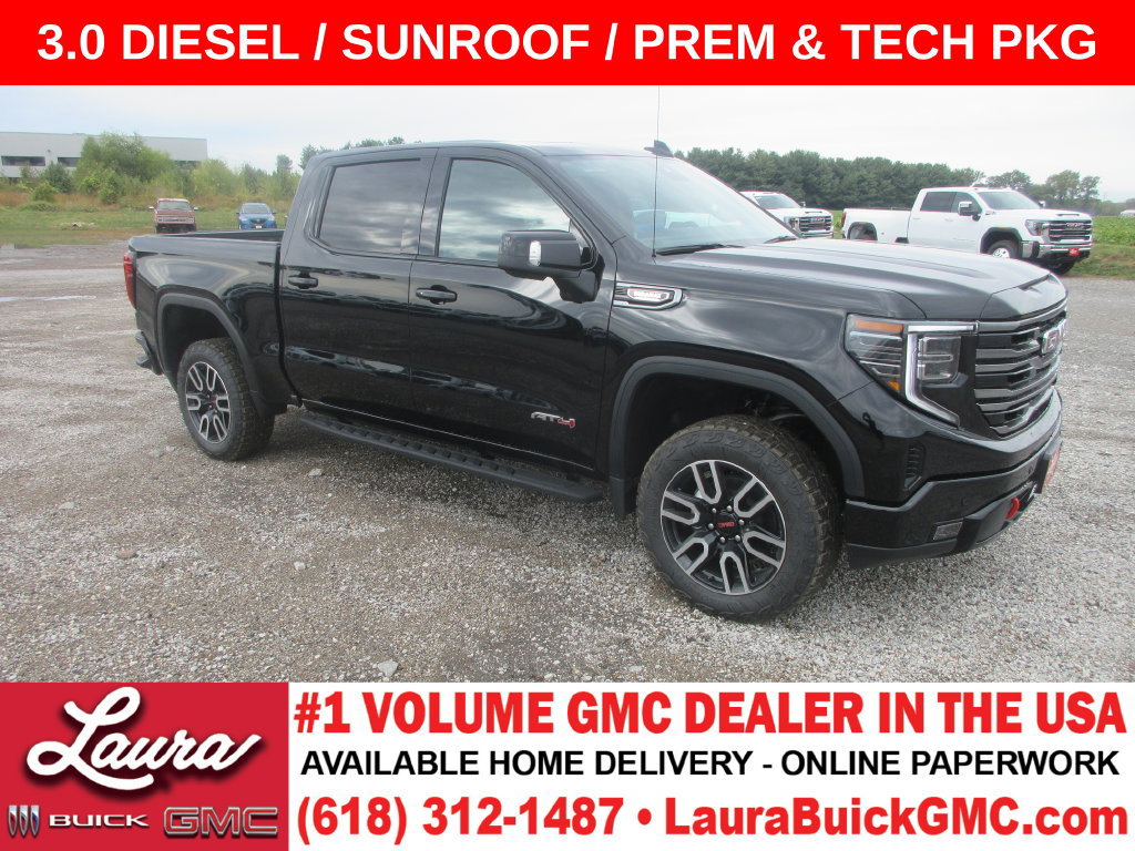 New 2026 GMC Sierra 1500 AT4 w/ AT4 Premium Package AWD/4WD image 1