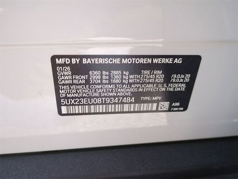 New 2026 BMW X5 xDrive40i image 31