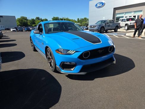 Used 2022 Ford Mustang Mach 1 w/ Equipment Group 700A RWD image 3