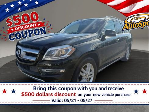 Used 2016 Mercedes-Benz GL 450 4MATIC image 1