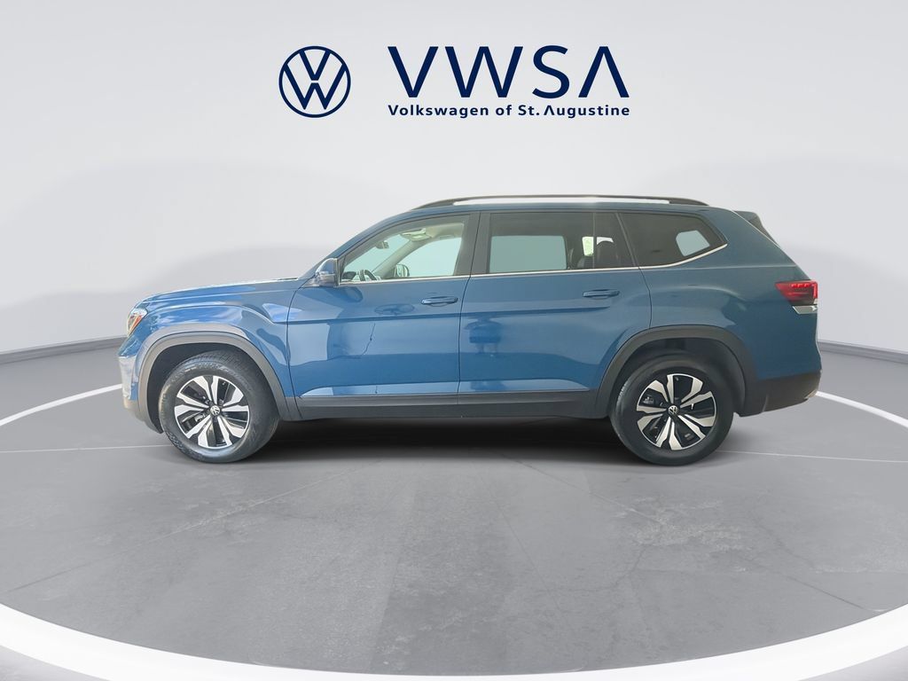 Certified 2026 Volkswagen Atlas SE FWD image 4