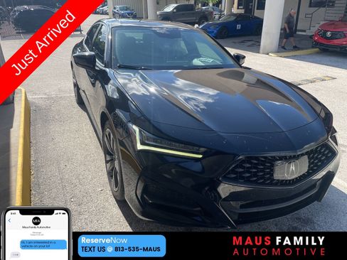 Used 2023 Acura TLX w/ A-SPEC Pkg FWD image 1