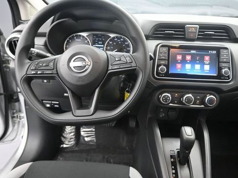 Certified 2025 Nissan Versa S w/ Trunk Package FWD image 11