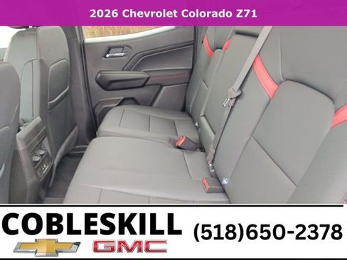 New 2026 Chevrolet Colorado Z71 w/ Z71 Convenience Package 2 image 10