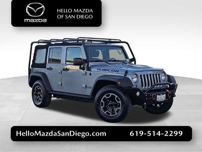 Used 2015 Jeep Wrangler Unlimited Rubicon