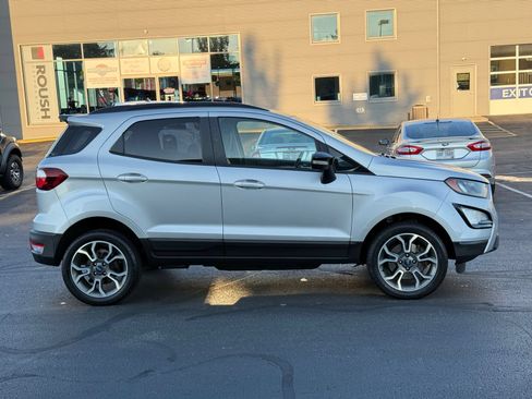 Used 2020 Ford EcoSport SES w/ SES Black Appearance Package AWD/4WD image 3