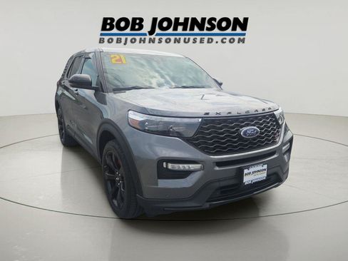 Used 2021 Ford Explorer ST w/ Equipment Group 401A AWD/4WD image 1