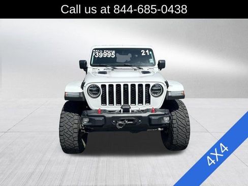 Used 2021 Jeep Gladiator Rubicon AWD/4WD image 2