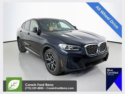 Used 2022 BMW X4 xDrive30i w/ M Sport Package 2 AWD/4WD image 1