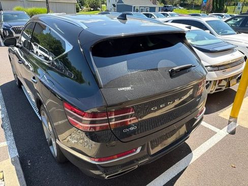 Used 2021 Genesis GV80 3.5T w/ Prestige Package 07 AWD/4WD image 9
