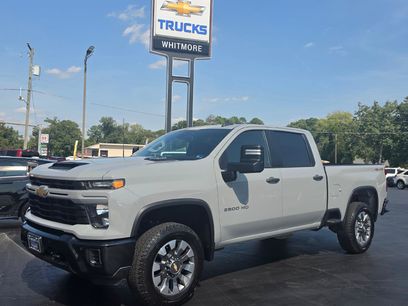 Used 2025 Chevrolet Silverado 2500 Custom w/ Custom Value Package