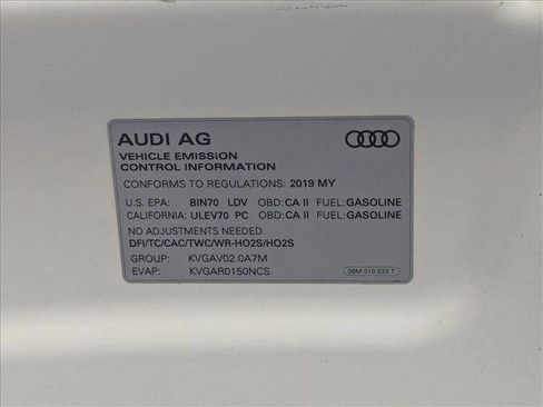 Used 2019 Audi A6 2.0T Premium w/ Convenience Package image 26