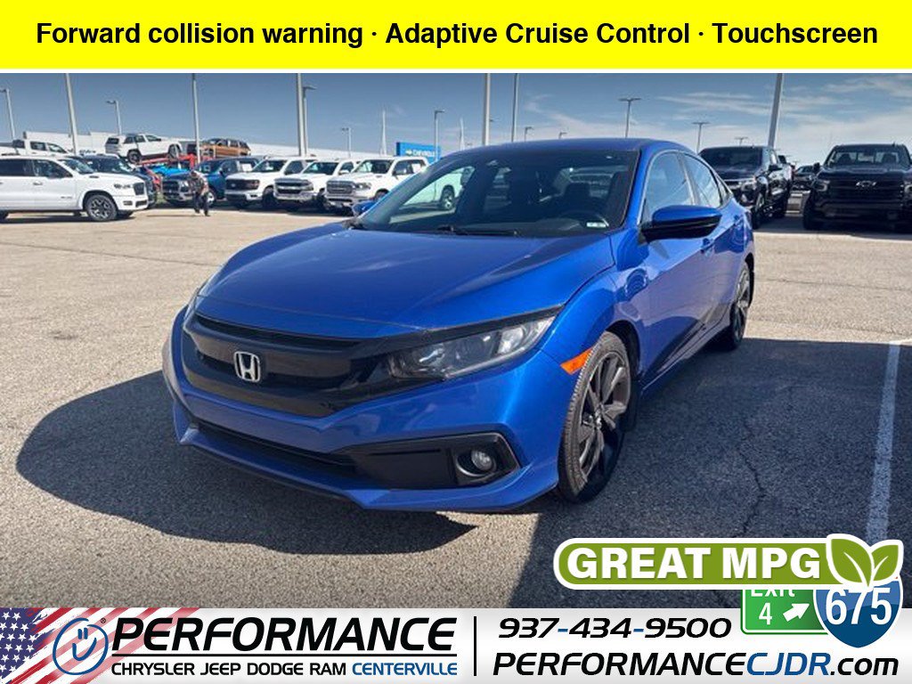 Used 2021 Honda Civic Sport image 1