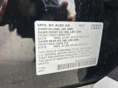 Used 2023 Audi Q5 2.0T Premium w/ Convenience Package AWD/4WD image 9
