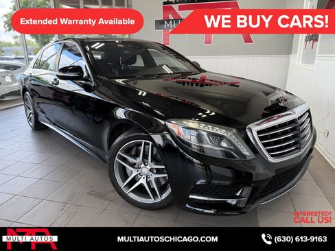 Used 2014 Mercedes-Benz S 550 Sedan image 3