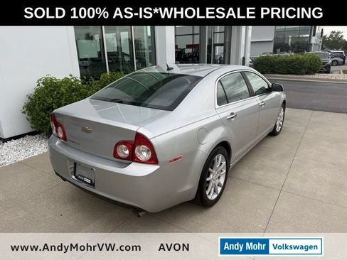 Used 2010 Chevrolet Malibu LTZ w/ HFV6 Engine Package FWD image 6