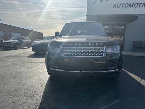 Used 2017 Land Rover Range Rover HSE AWD/4WD image 5