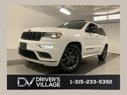 Used 2020 Jeep Grand Cherokee Limited X image 1