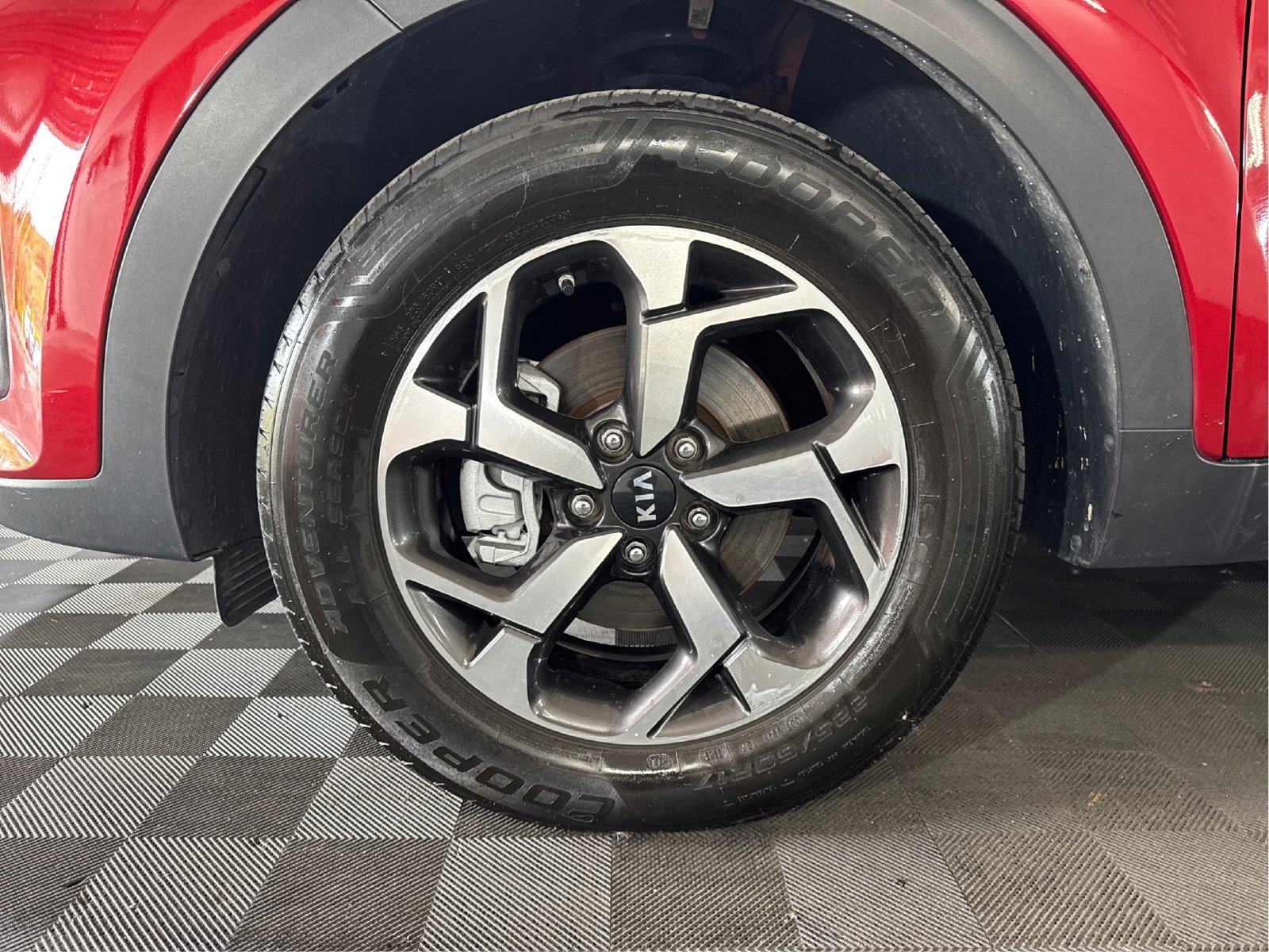 Used 2022 Kia Sportage LX FWD image 28
