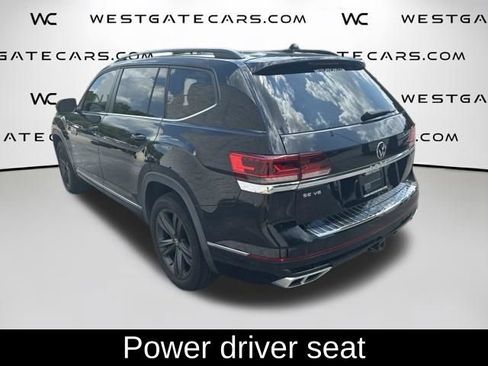 Used 2021 Volkswagen Atlas SE w/ Panoramic Sunroof Package FWD image 13