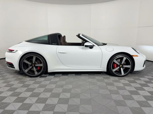 Certified 2023 Porsche 911 Targa 4S image 8