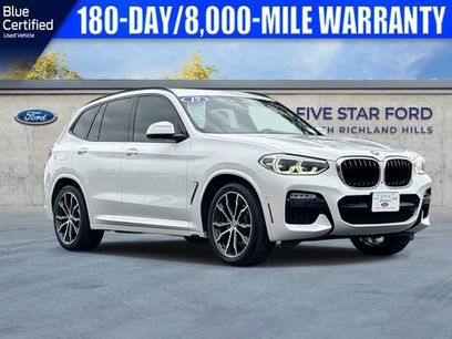 Used 2019 BMW X3 xDrive30i w/ M Sport Package 2