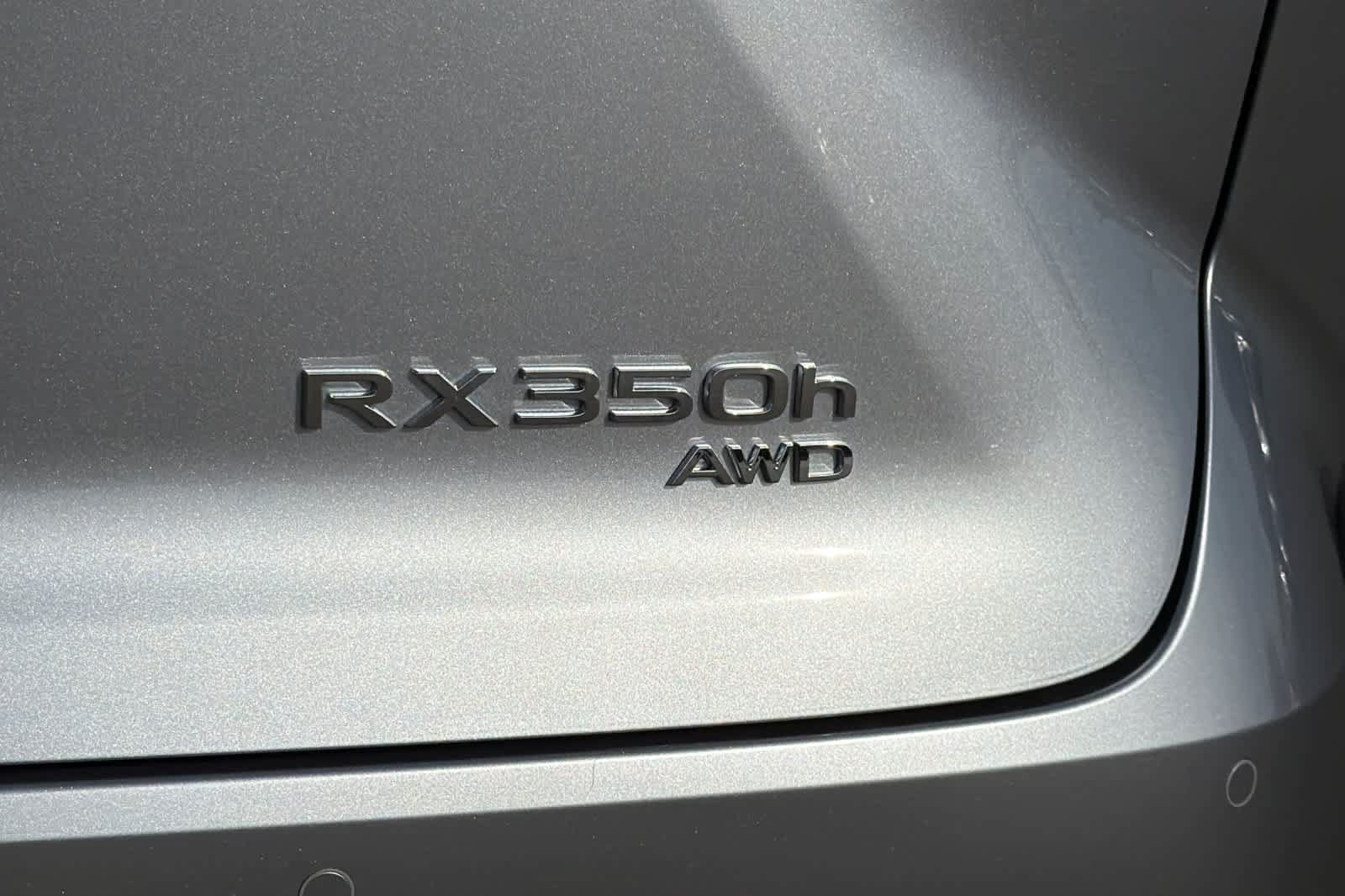 New 2026 Lexus RX 350h w/ Convenience Package AWD/4WD image 32