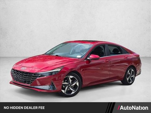 Used 2022 Hyundai Elantra Limited FWD image 1