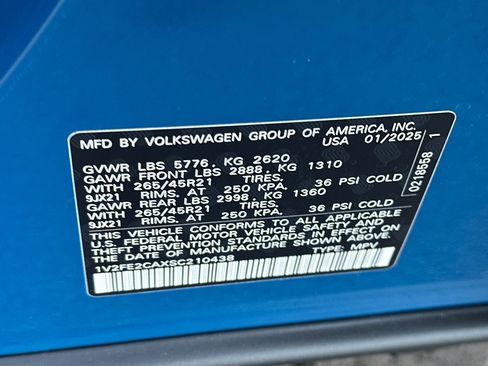 New 2025 Volkswagen Atlas Cross Sport SEL Premium R-Line image 26