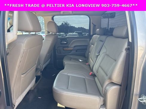 Used 2017 GMC Sierra 1500 SLT w/ Texas SLT Premium Package image 10