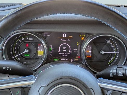 Used 2022 Jeep Wrangler Unlimited Rubicon 4xe w/ Cold Weather Group image 25