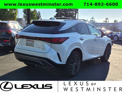 Used 2025 Lexus RX 350h w/ Convenience Package AWD/4WD image 8