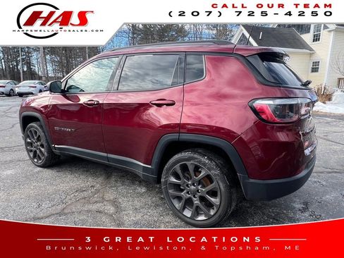 Used 2021 Jeep Compass 80th Special Edition w/ Sun and Sound Group image 4