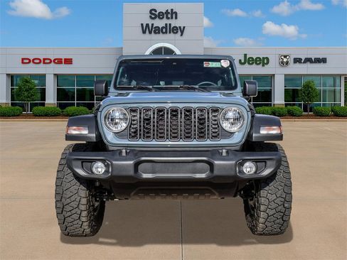 New 2025 Jeep Wrangler Sport S image 2