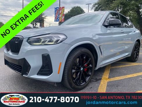 Used 2022 BMW X4 M40i w/ Premium Package AWD/4WD image 1