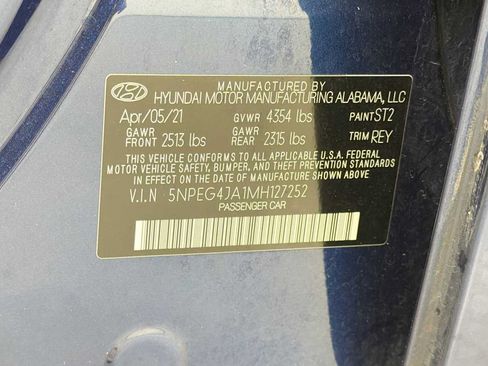 Used 2021 Hyundai Sonata SE FWD image 11