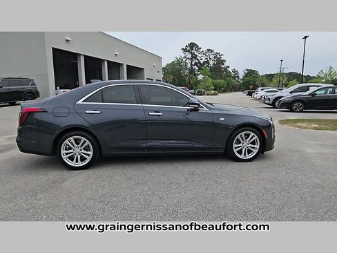 Used 2025 Cadillac CT4 Luxury RWD image 34